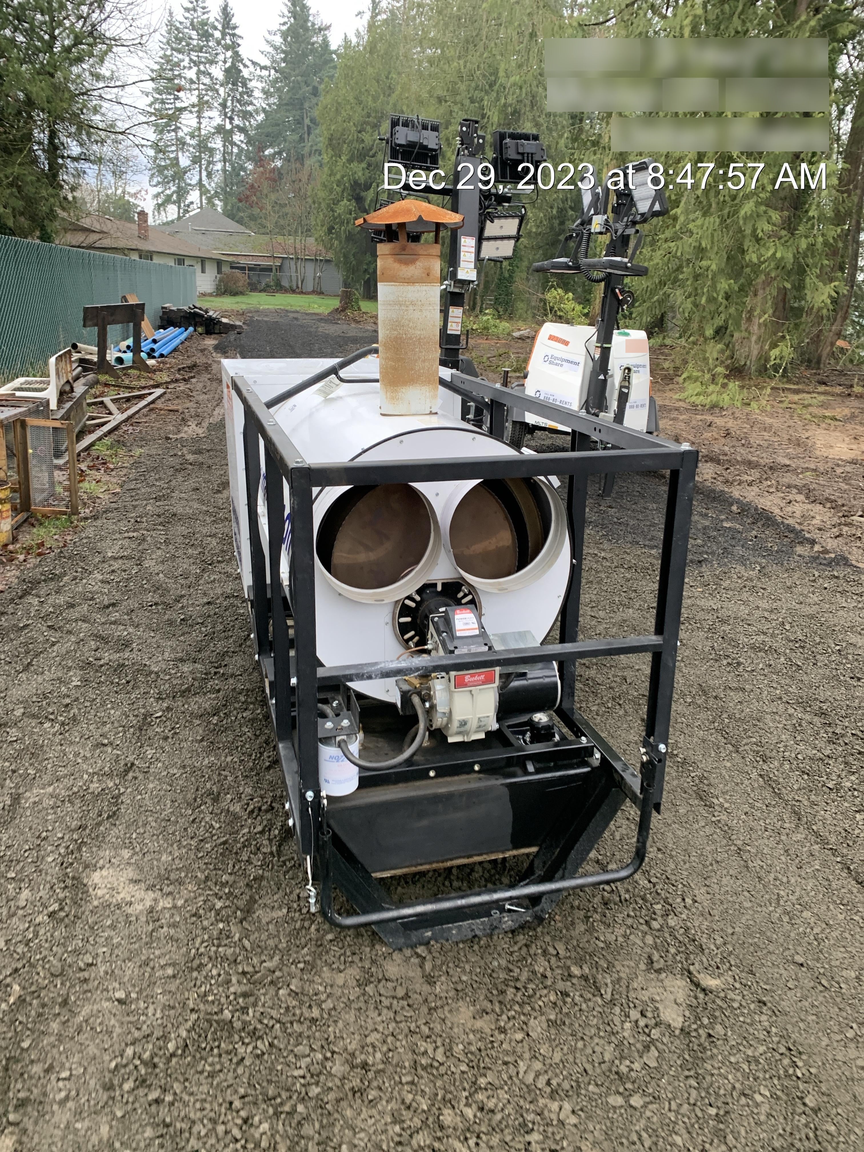 2022 LB WHITE Foreman 500 Oil