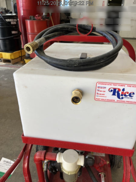 2025 RICE HYDRO DPH-3B