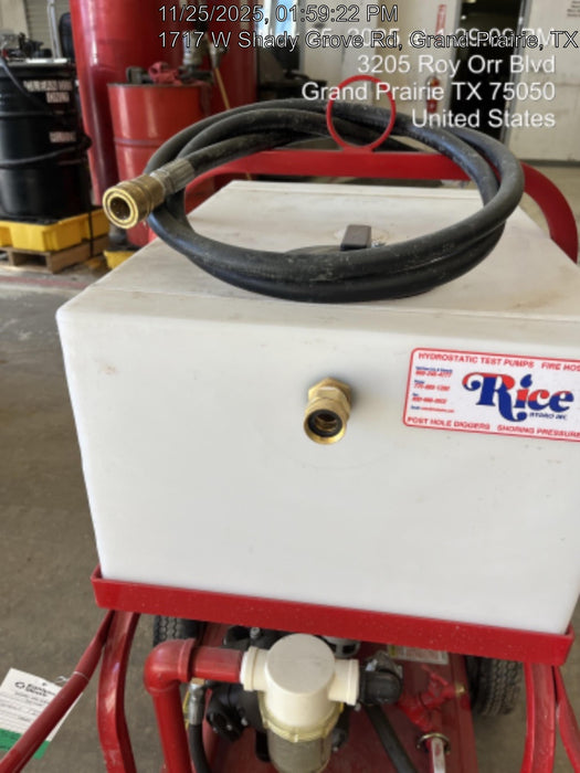 2025 RICE HYDRO DPH-3B