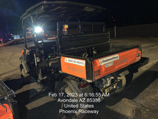 2022 KUBOTA RTV-X1140W-H (Canopy)