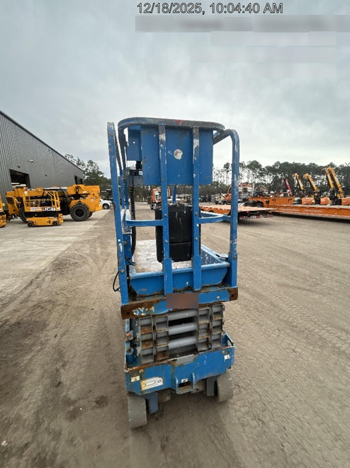 2019 Genie GS-1930 Fixed Rails with Chain Entry