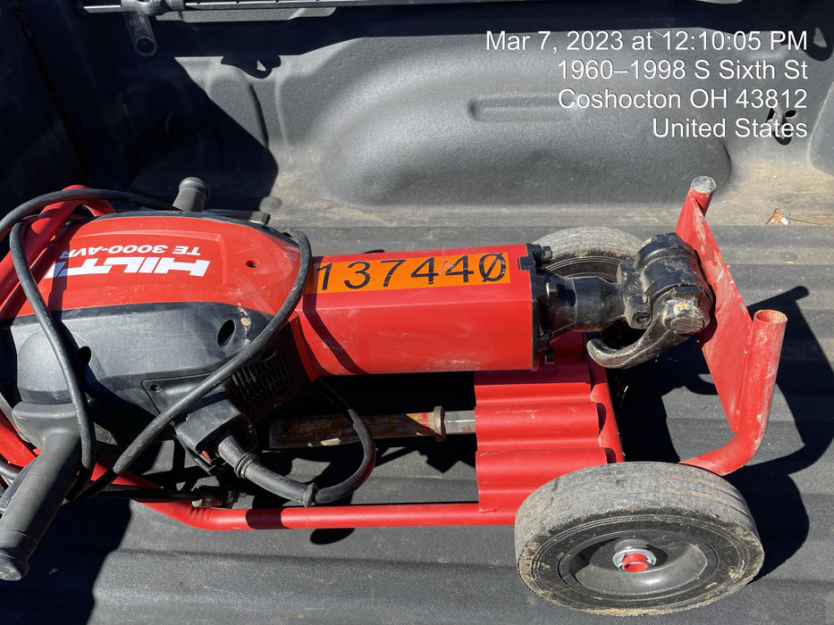 2021 HILTI TE 3000-AVR