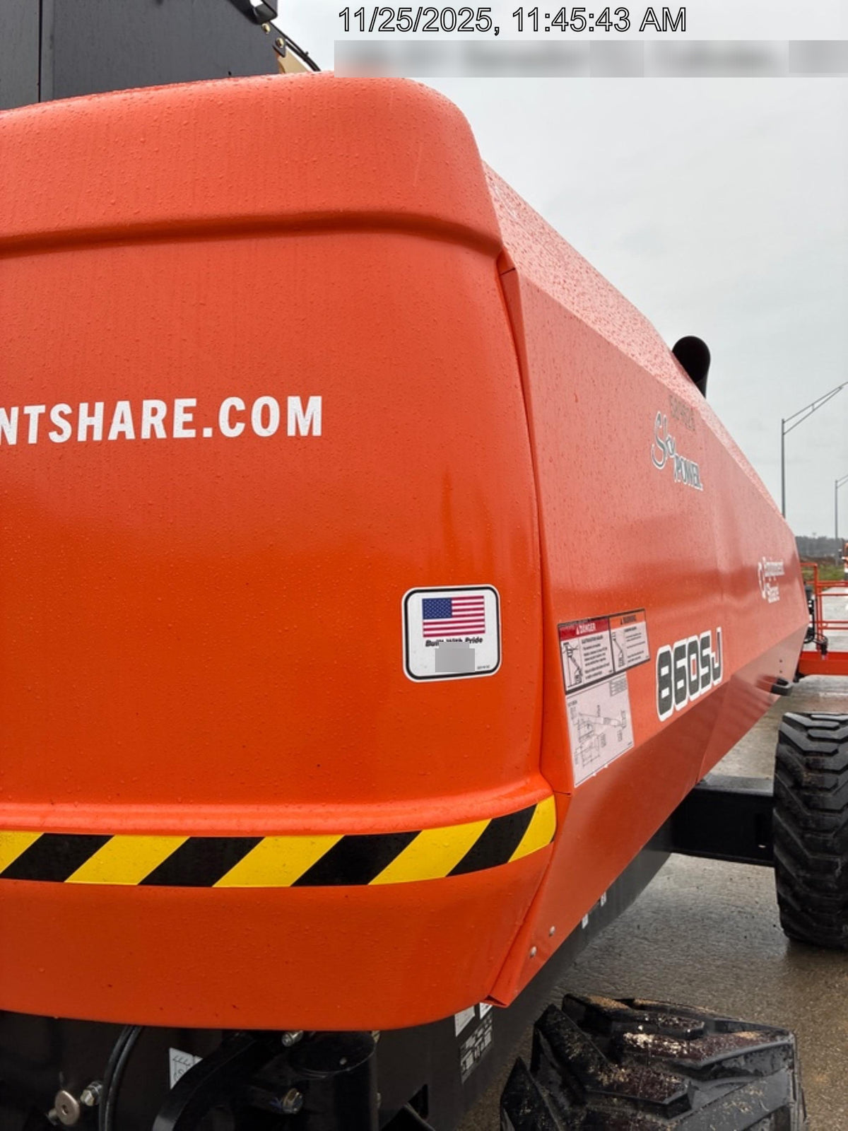 2025 JLG 860SJ
