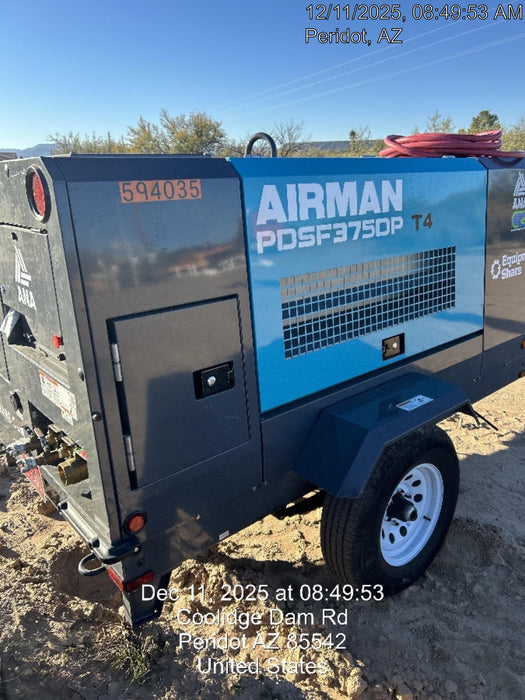 2025 AIRMAN PDSF375DP-6E1