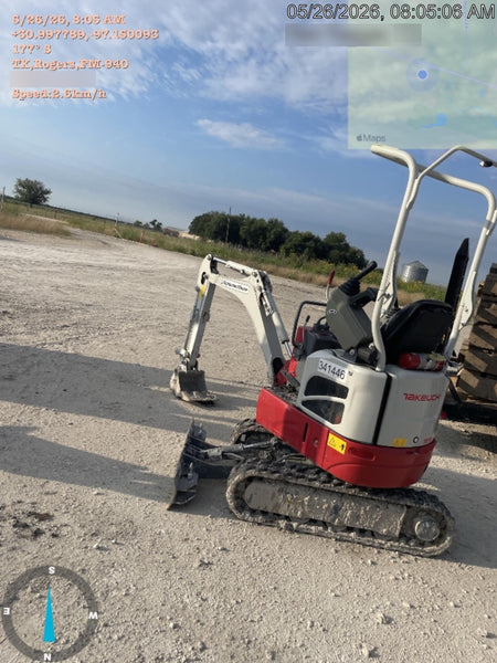 2023 TAKEUCHI TB210R