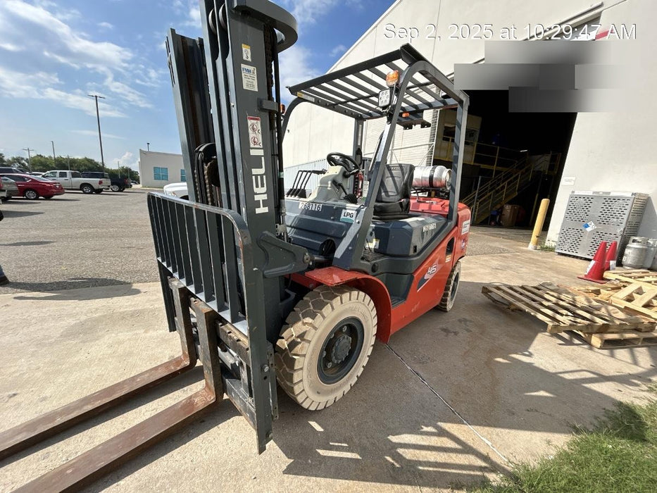 2022 HELI CPQYD45-KUH