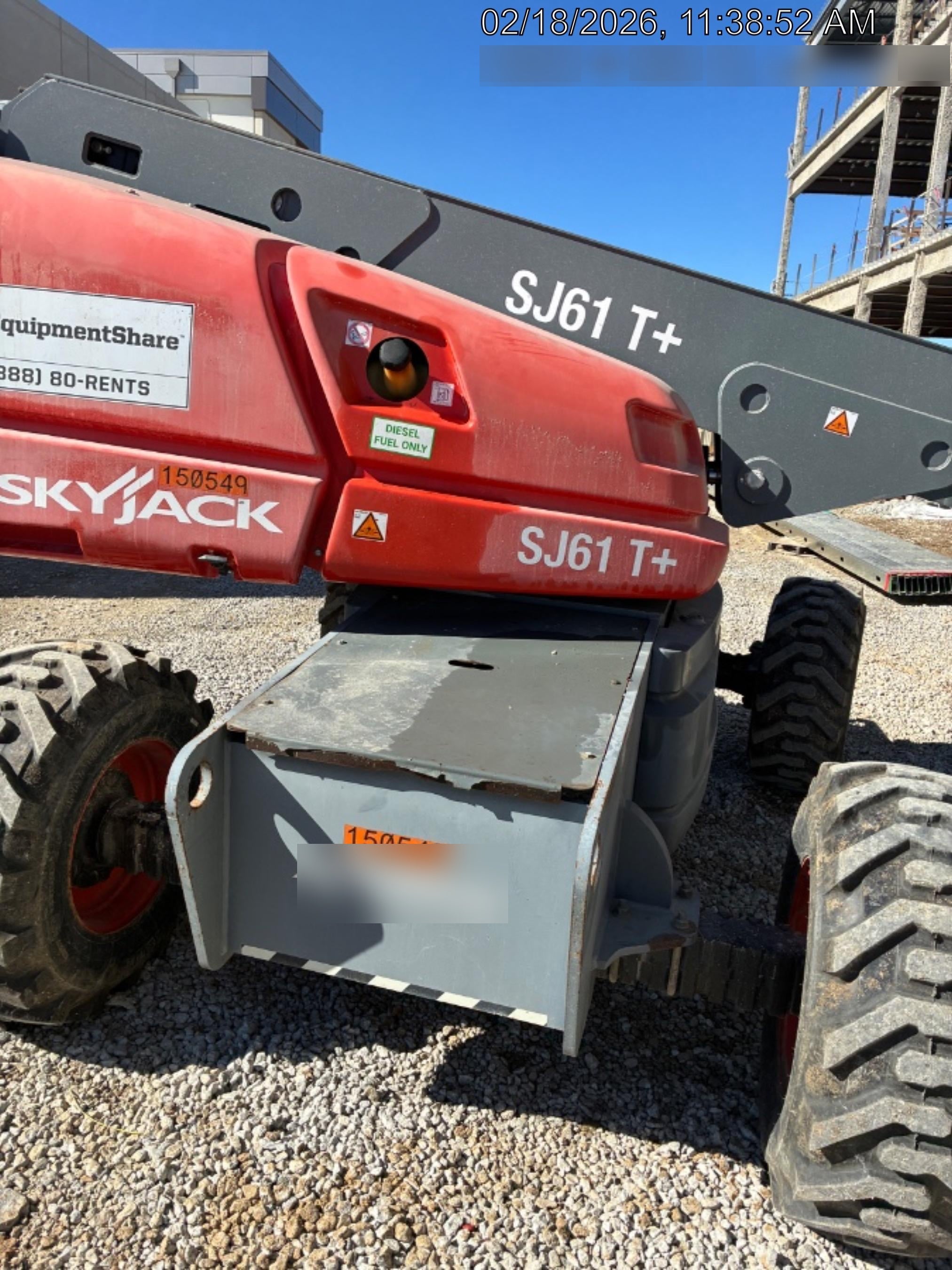 2021 SKYJACK SJ61T