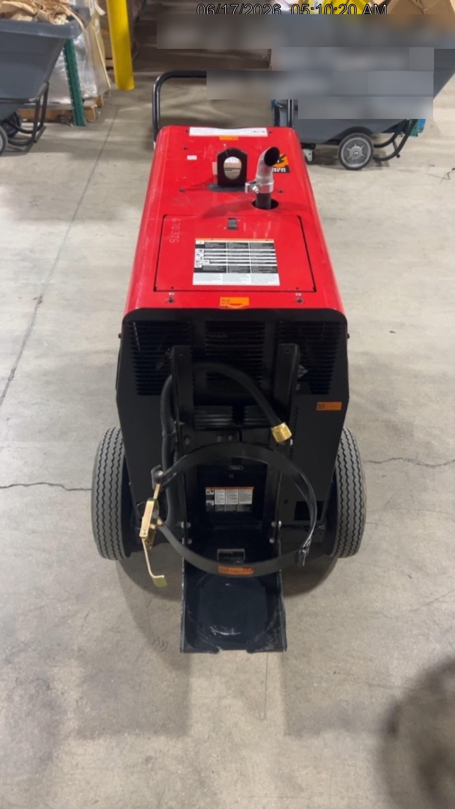 2026 LINCOLN ELECTRIC Ranger 305 LPG