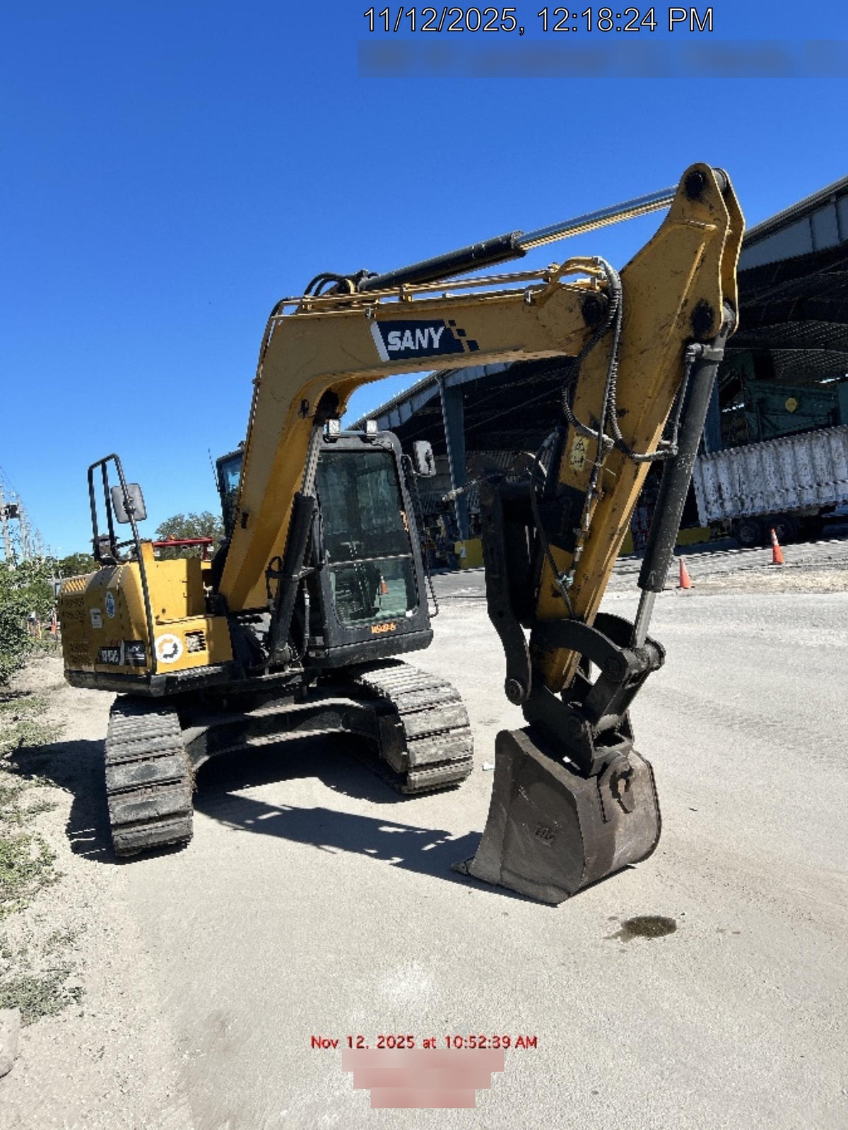 2020 SANY SY95C