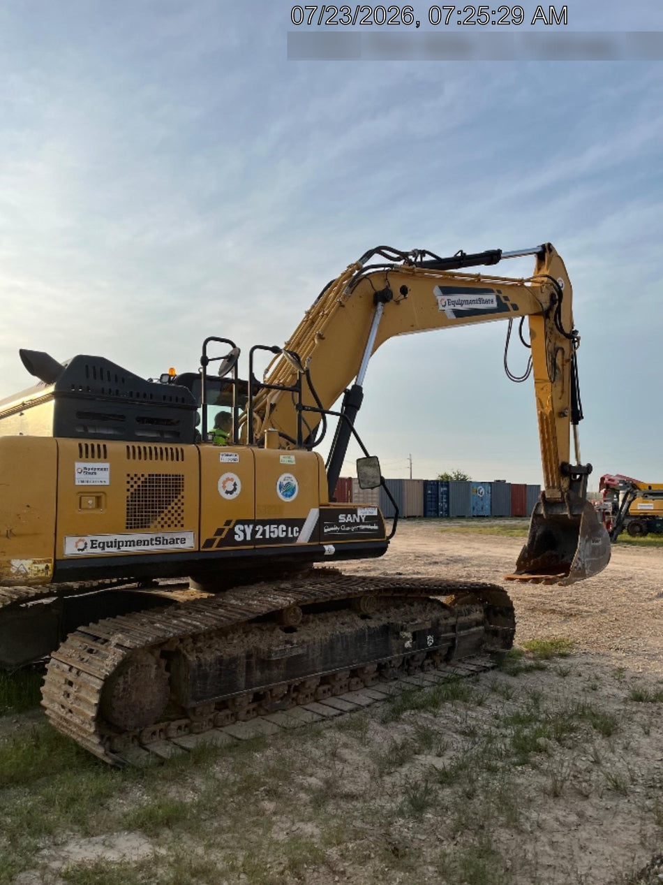 2019 SANY SY215
