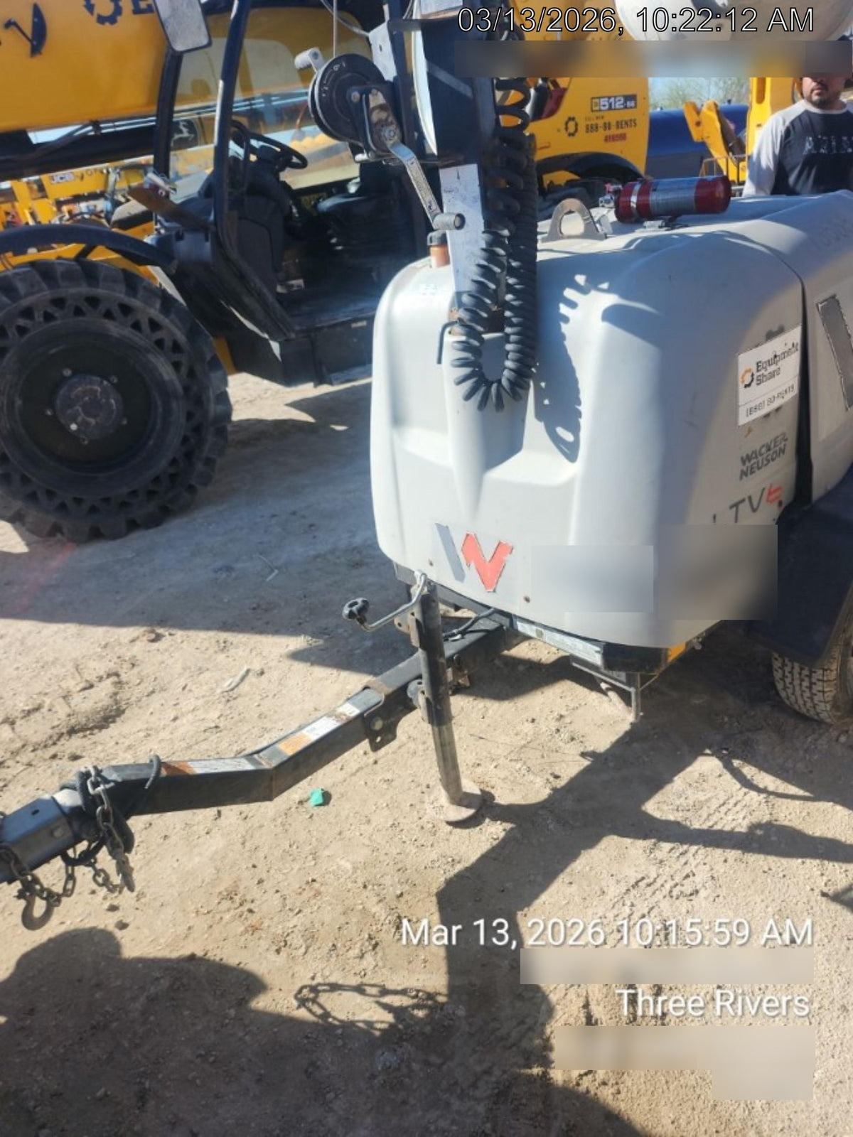 2018 WACKER NEUSON LTV6L-MH