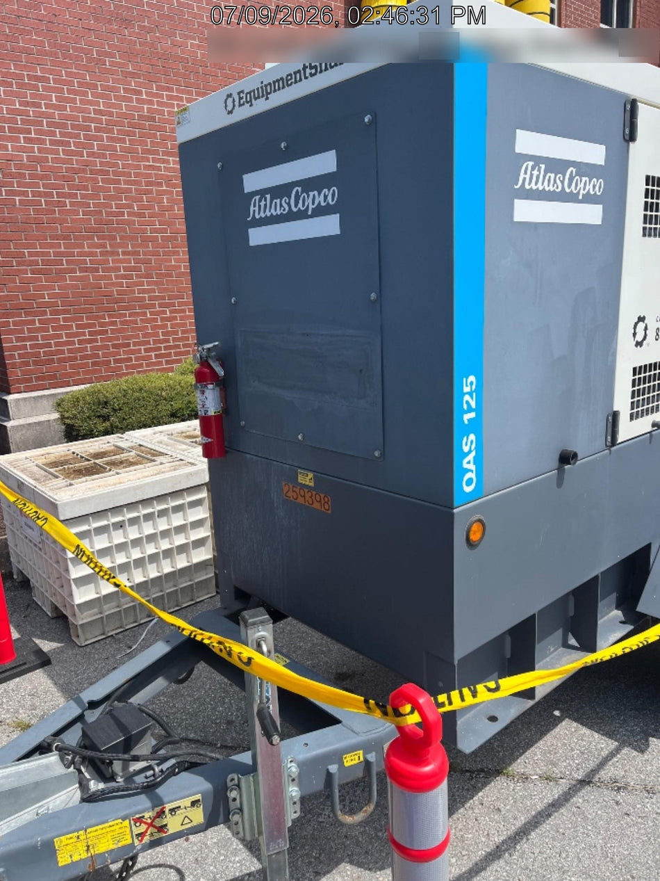 2022 ATLAS COPCO QAS 125