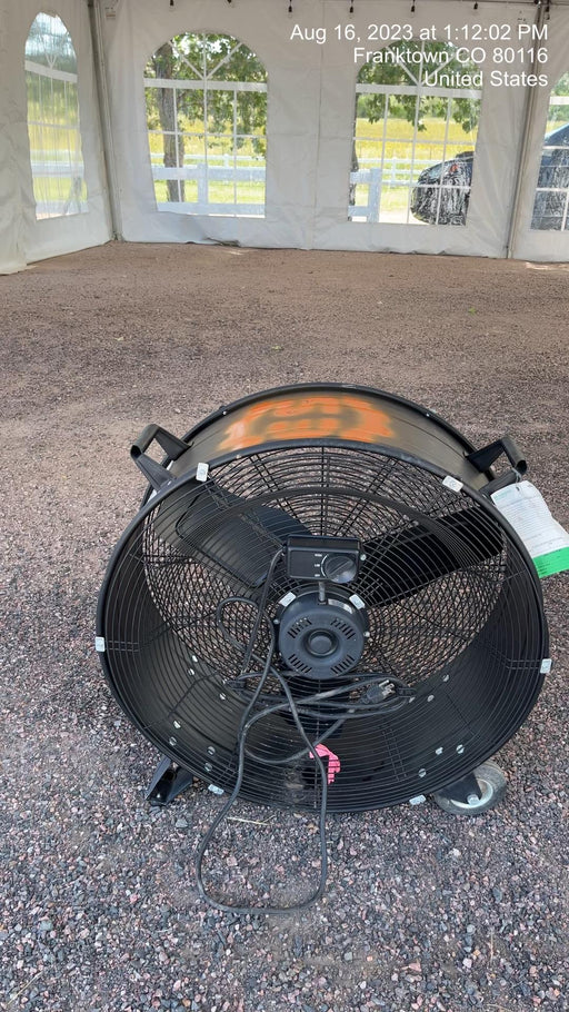 2019 CENTRAL MACHINERY 24" SHOP FAN