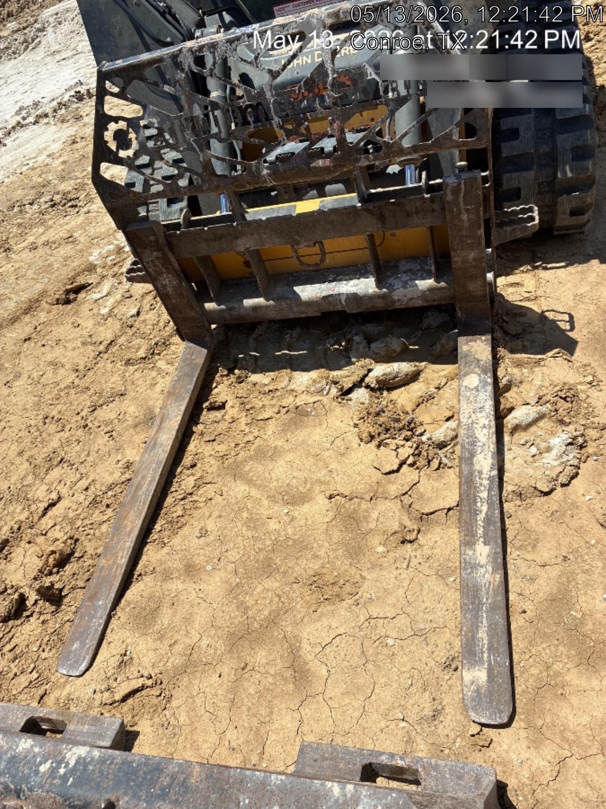 2022 PALADIN 48" Pallet Forks - Paladin