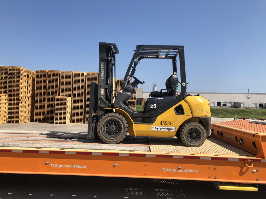 2019 KOMATSU FG25T-16