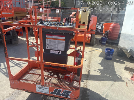 2019 JLG E400AJPN