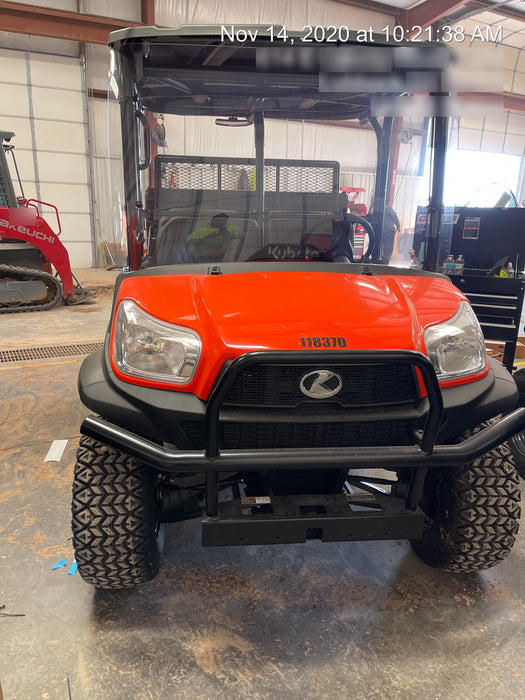 Kubota RTV-X1140W-H Canopy, 4-Seater, Diesel, Windshield Acrylic Clear, LED Strobe, Backup Alarm