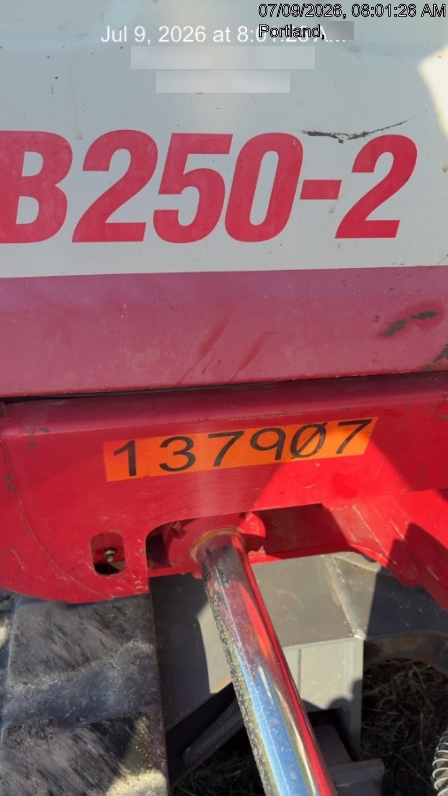 2021 TAKEUCHI TB250-2