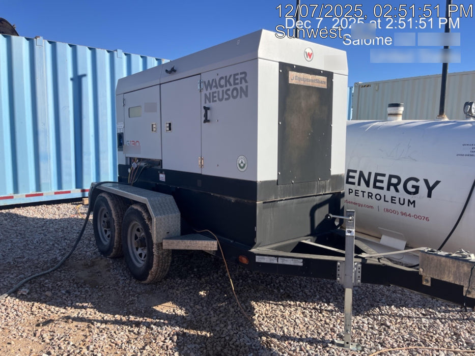 2019 WACKER NEUSON G130