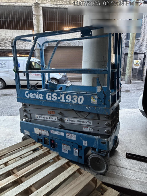 2017 Genie GS-1930 Genie GS1930 Scissor Lift