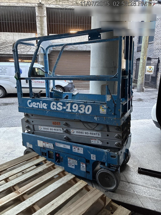 2017 Genie GS-1930 Genie GS1930 Scissor Lift