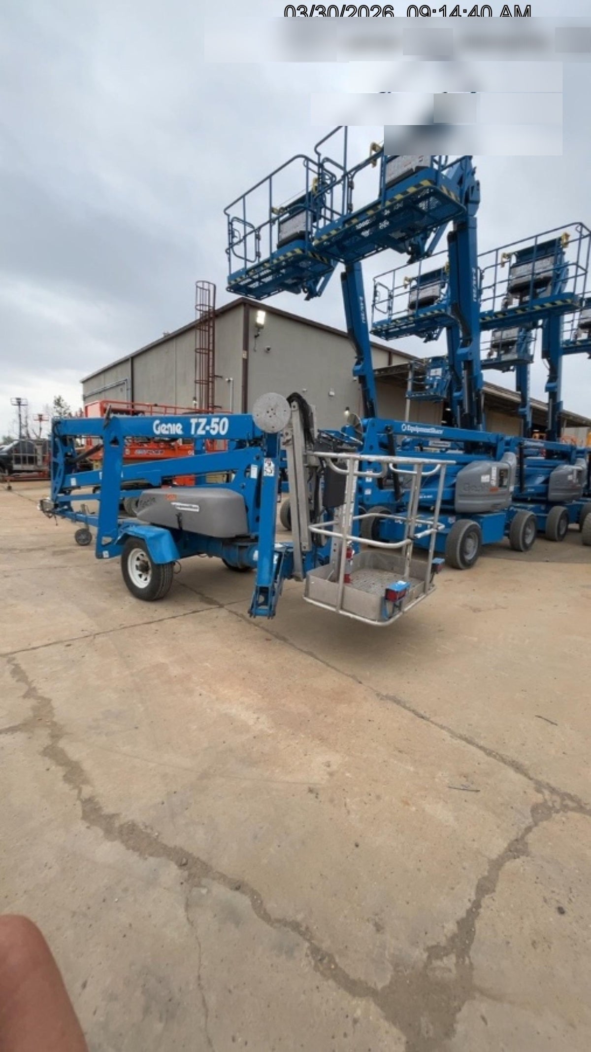 2020 GENIE TZ-50