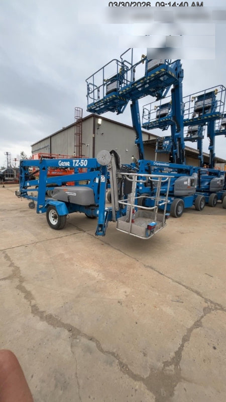 2020 GENIE TZ-50