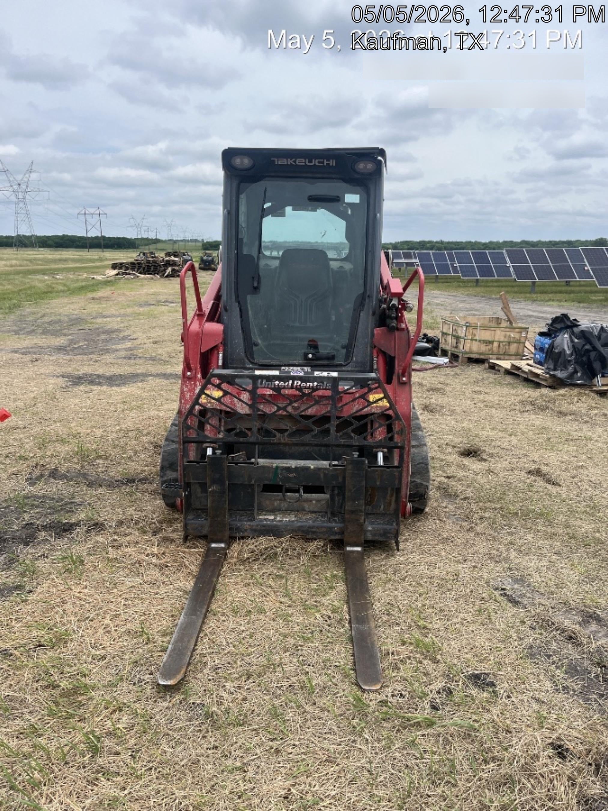 2024 TAKEUCHI TL8R2-CR