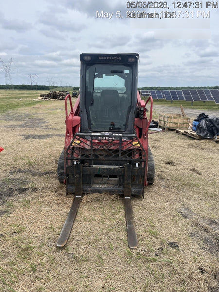 2024 TAKEUCHI TL8R2-CR