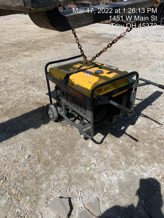 2020 Wacker Neuson GPS9700V Includes Wheel Kit P/N: 5100042221