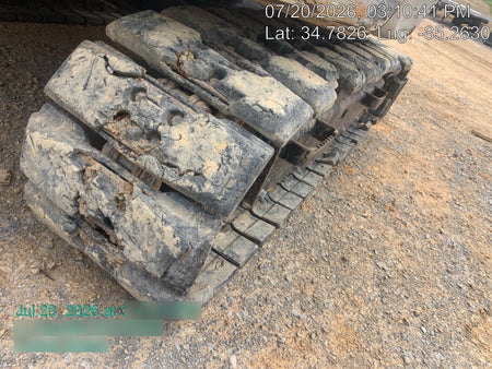 2020 Link-Belt 80X3EX 7'2" ARM, 17.7" rubber tracks, Multi function aux hydraulics