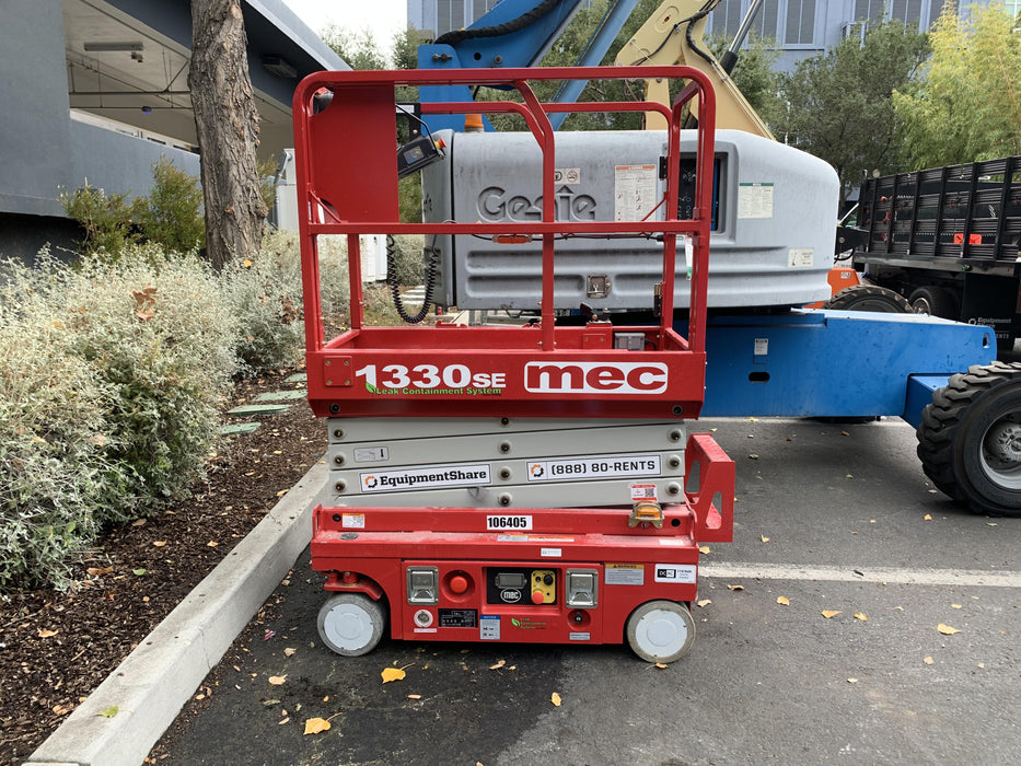 2020 MEC 1330SE Solid NM Tires, Steel Swing out Doors, LCS, Beacon, 900W Inverter