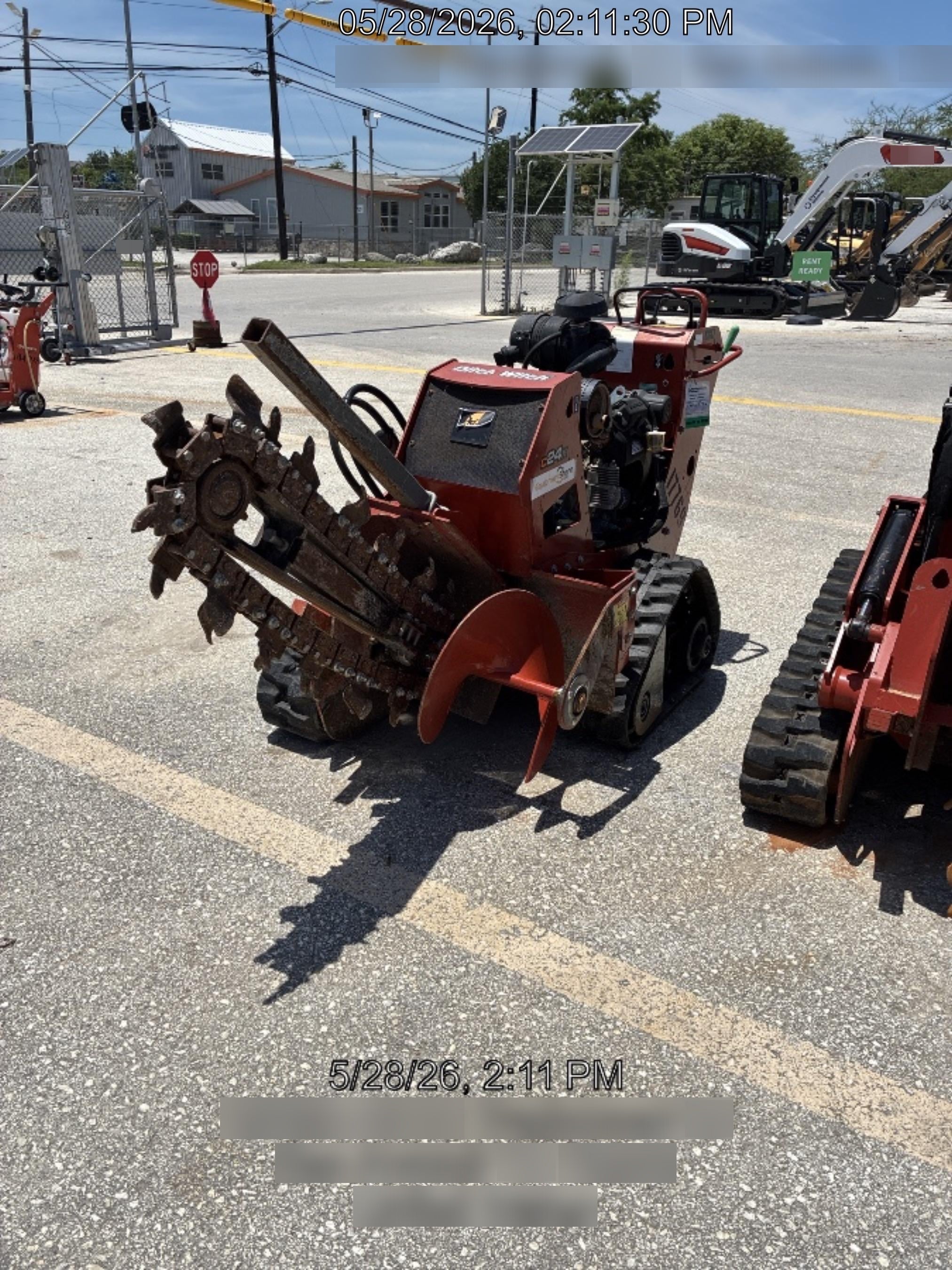 2018 DITCH WITCH C24XA