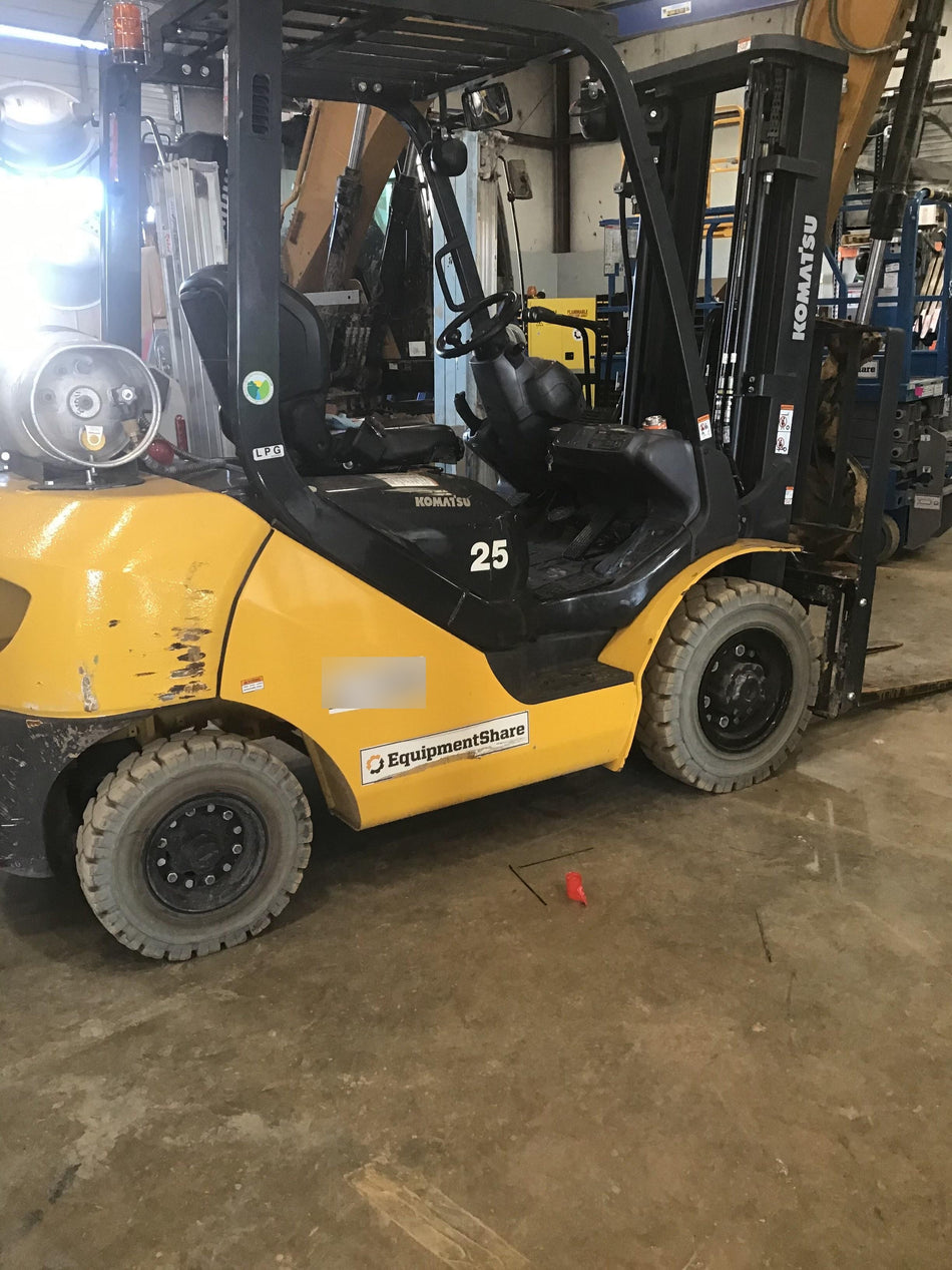 2019 KOMATSU FG25T-16