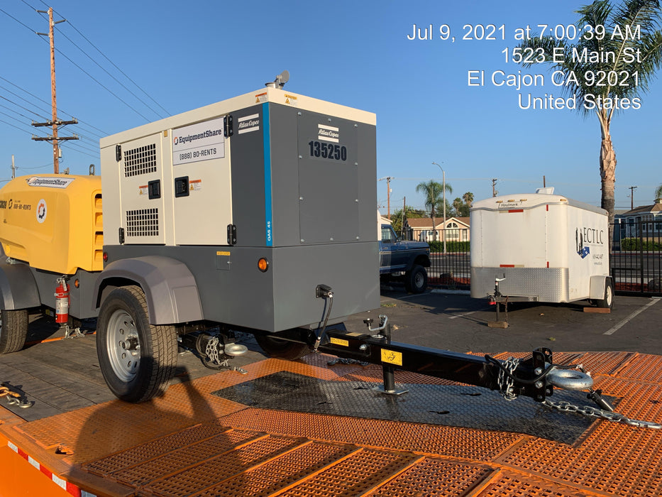 2021 ATLAS COPCO QAS45