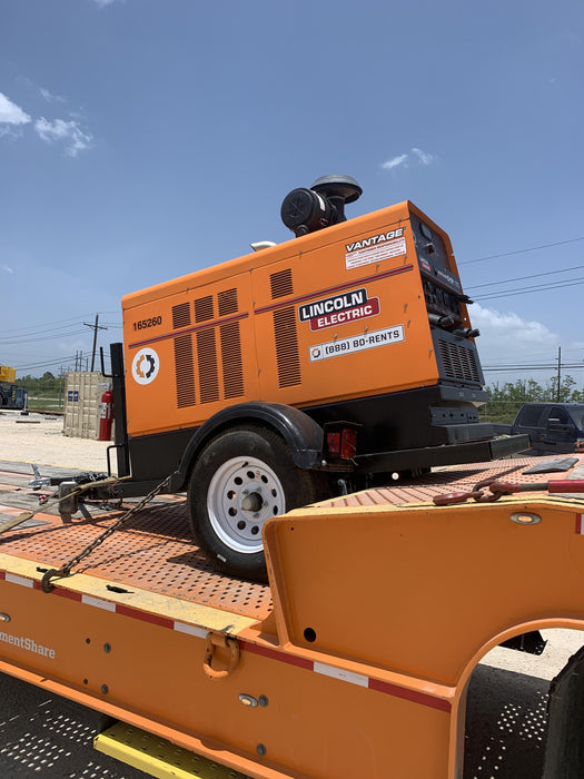 2021 Lincoln Electric Vantage 549X VANTAGE 549X READY-PAK 3 (EQUIPMENTSHARE)