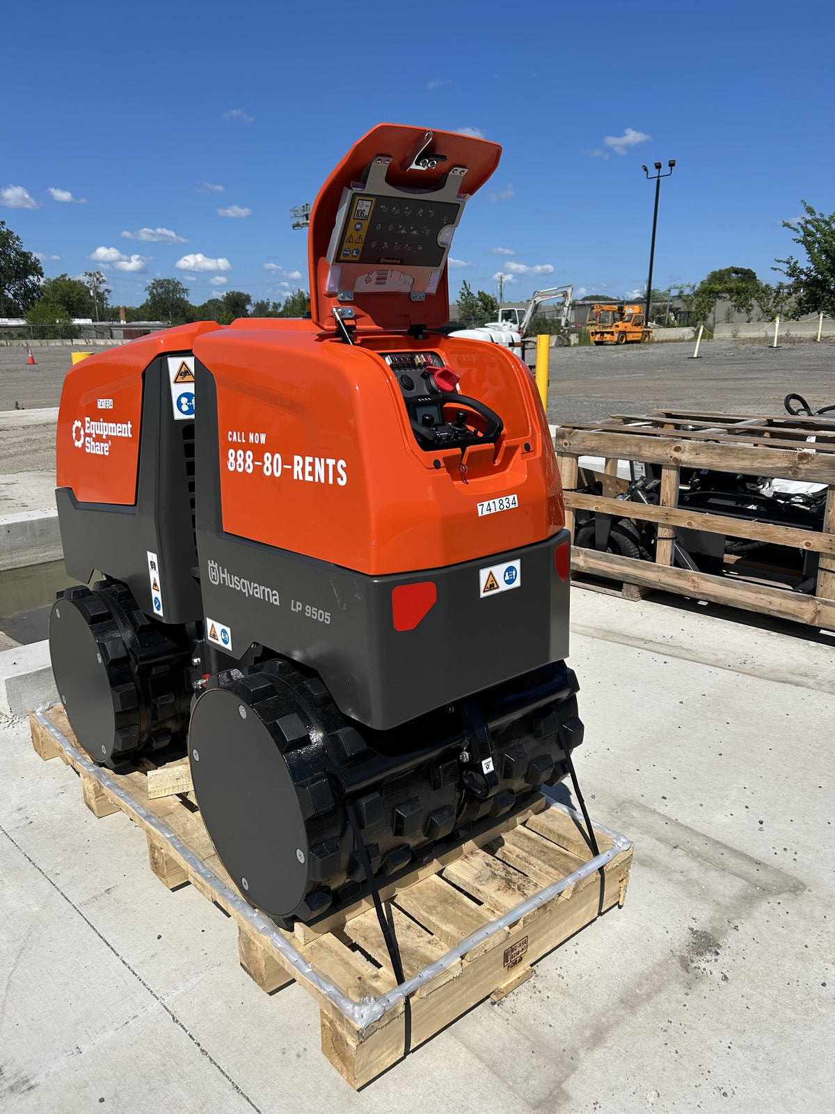 2026 HUSQVARNA LP9505