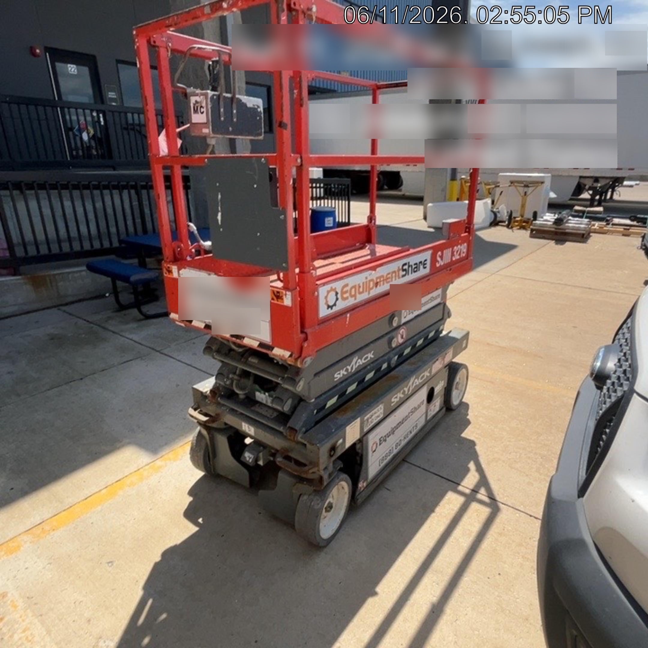 2019 Skyjack SJIII-3219 Standard w/Trojan Batteries