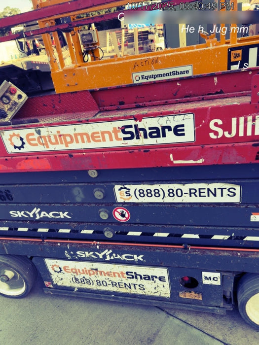 2018 SKYJACK SJIII-3226