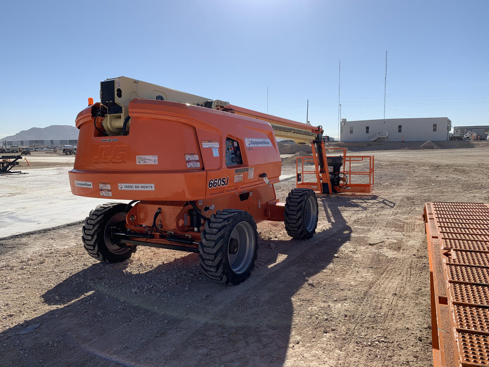 2021 JLG 660SJ