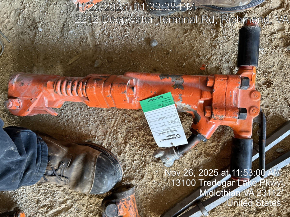 2023 MICHIGAN PNEUMATIC ES-TPB60-118-TRACKER