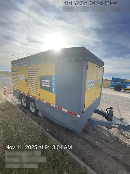 2020 ATLAS COPCO XAS 1800