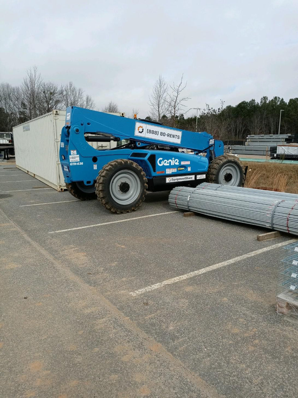 2021 GENIE GTH-636