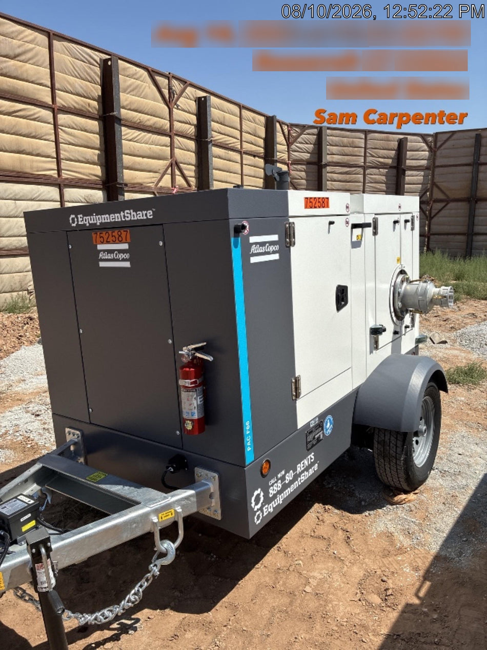 2026 ATLAS COPCO PAC F66 KD-S