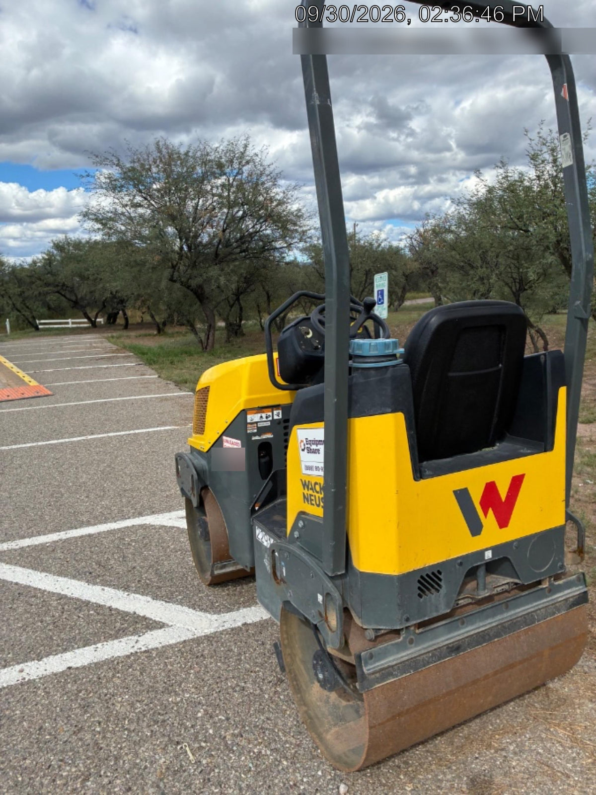 2022 WACKER NEUSON RD12A