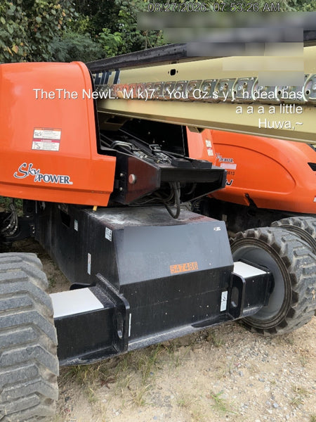 2025 JLG 660SJ