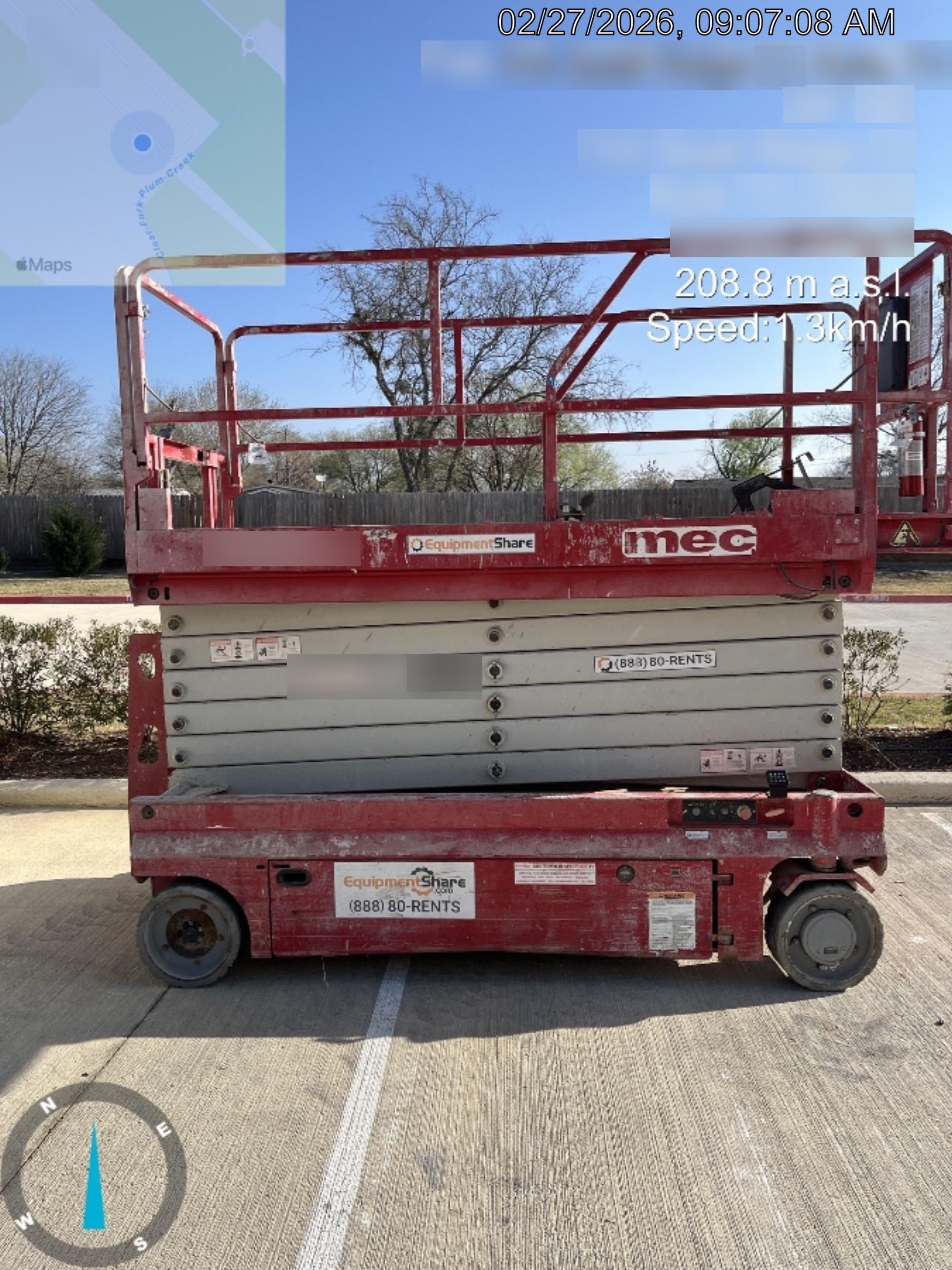 2018 MEC 4555SE