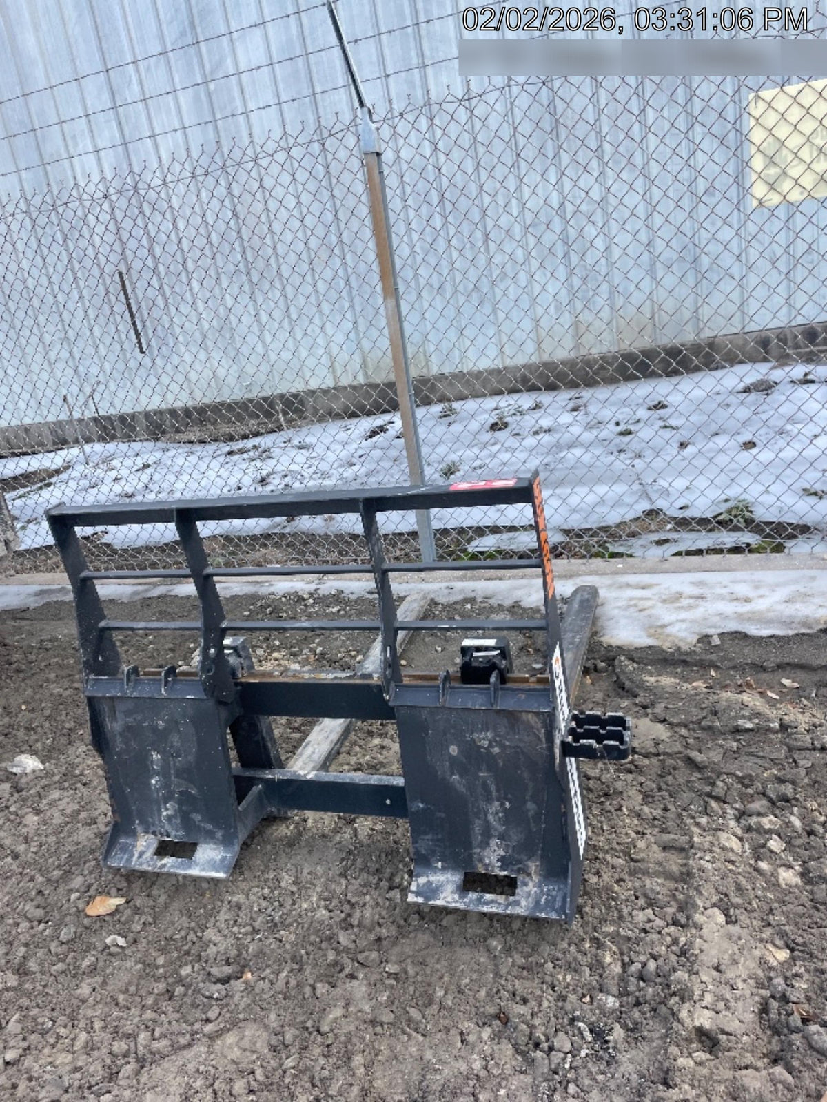 2025 ARROW MATERIAL HANDLING 48" Pallet Forks - Arrow