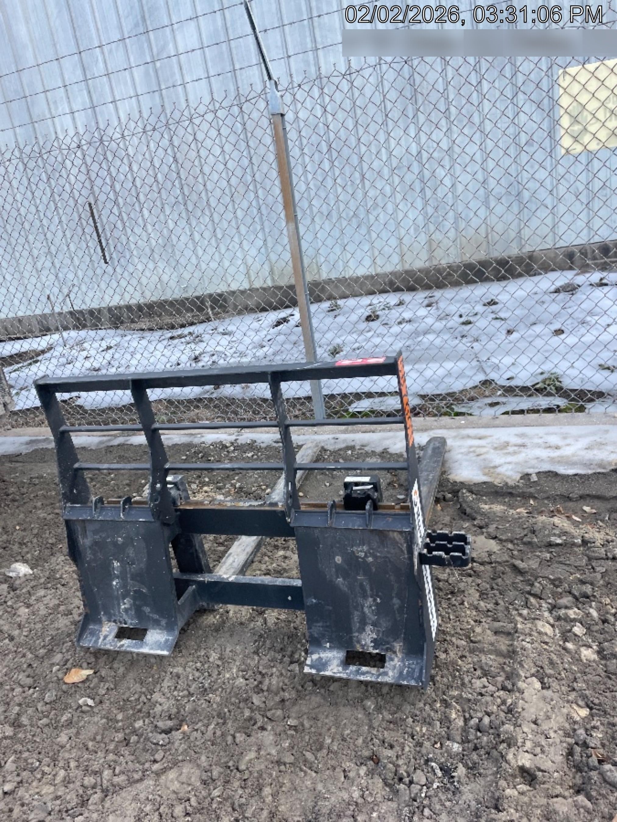 2025 ARROW MATERIAL HANDLING 48" Pallet Forks - Arrow
