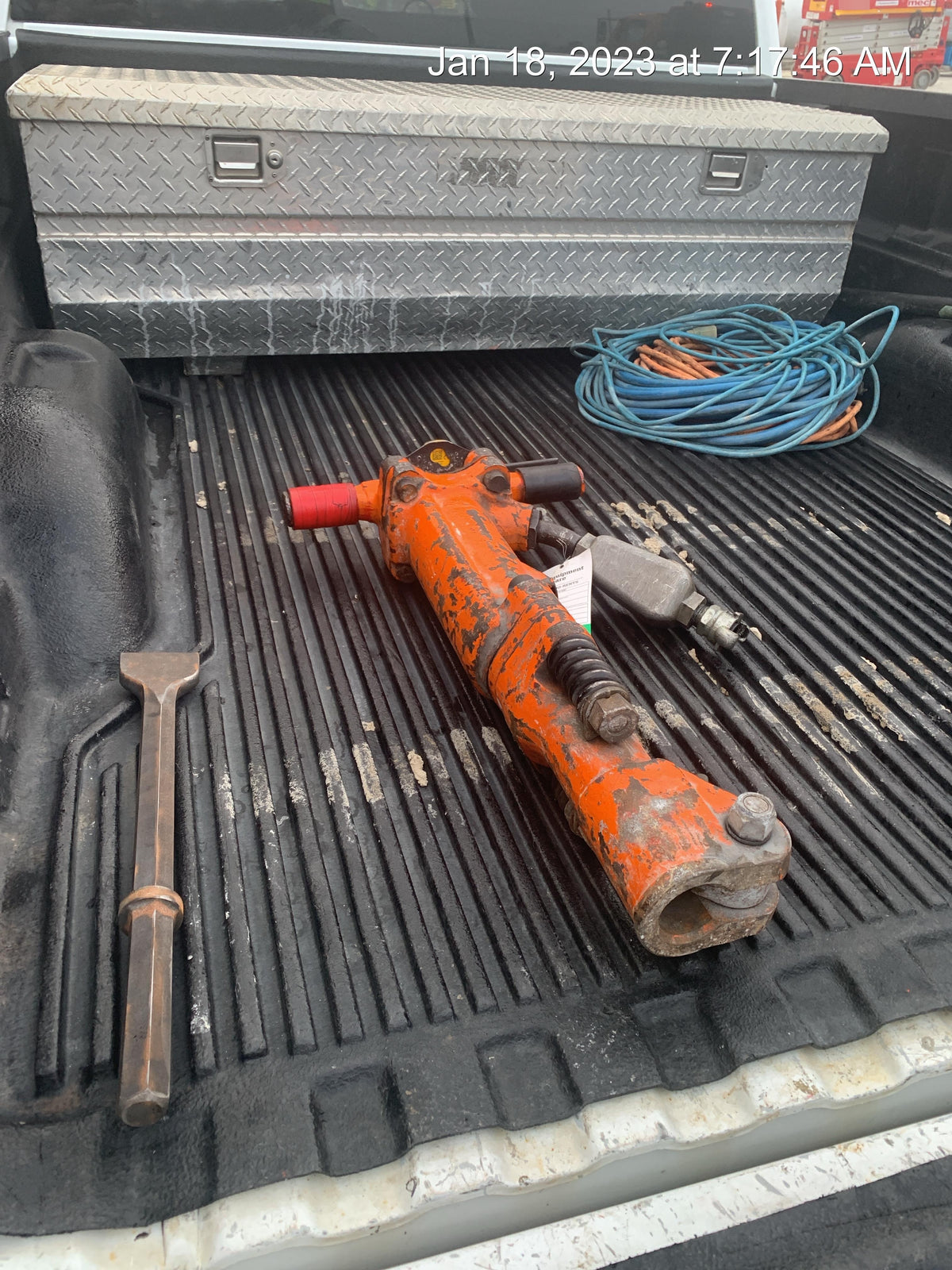 2020 MICHIGAN PNEUMATIC MP-TPB90-118